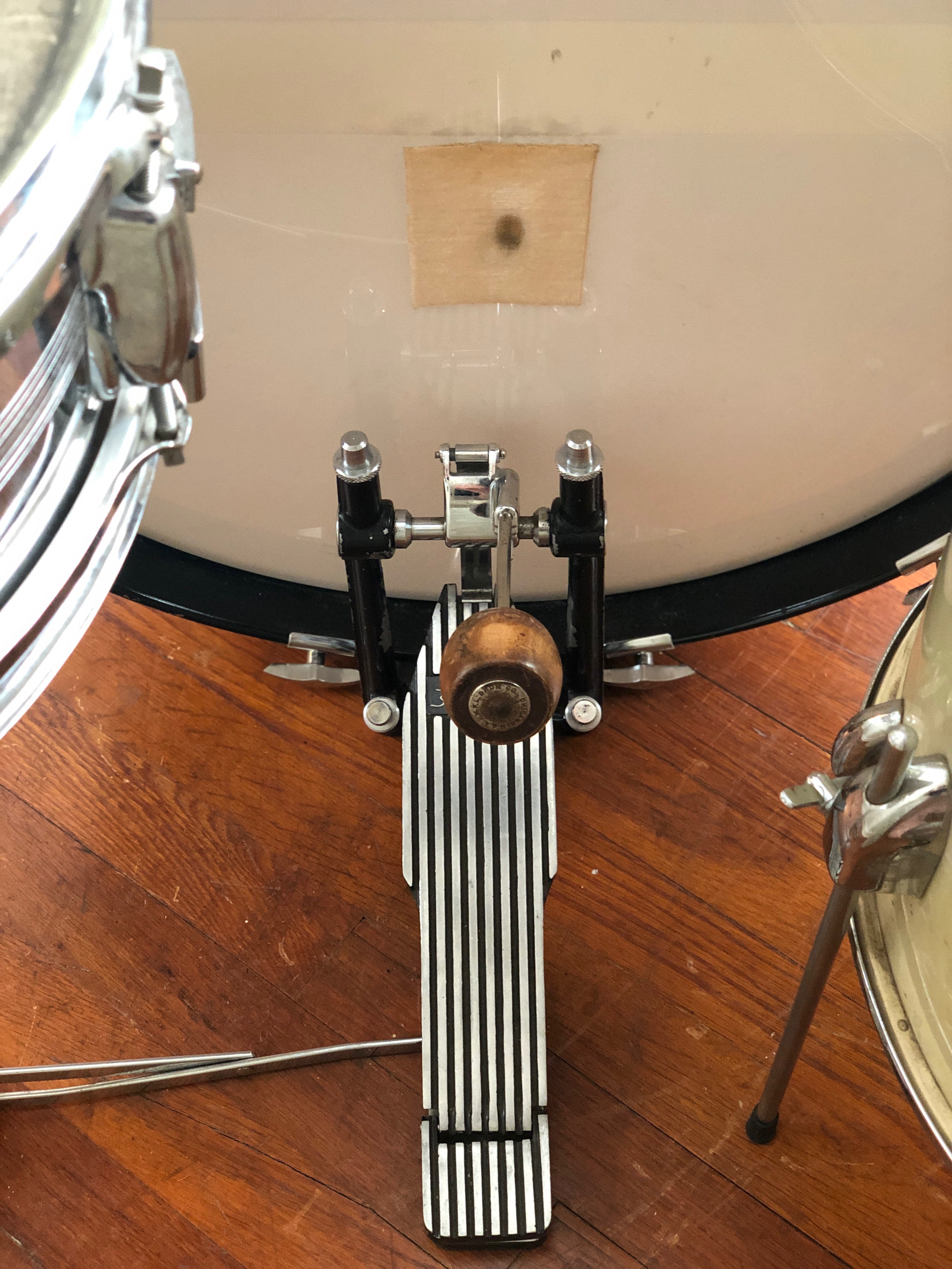 Gene Krupa's Slingerland Super Speed Pedals